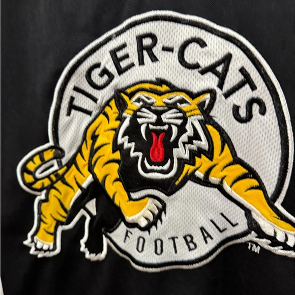 Hamilton Tiger Cats CFL Football Long Sleeve Jersey - Picture 5 of 8